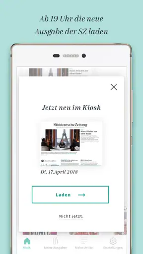 Süddeutsche Zeitung screenshot 3