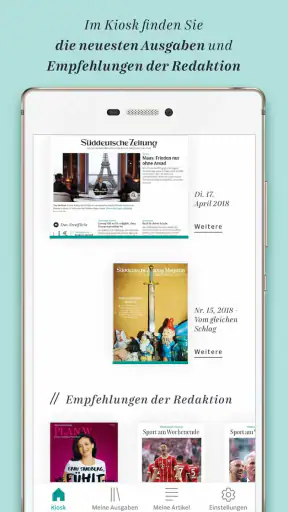 Süddeutsche Zeitung screenshot 6