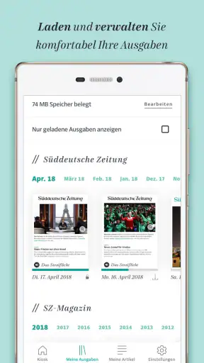 Süddeutsche Zeitung screenshot 7