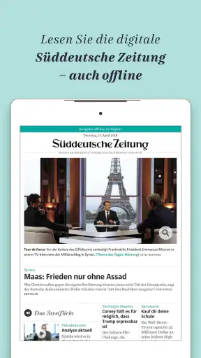 Süddeutsche Zeitung screenshot 8