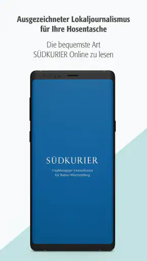 SÜDKURIER Online screenshot 1
