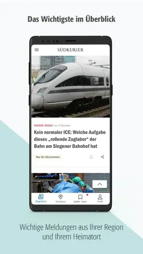 SÜDKURIER Online screenshot 2