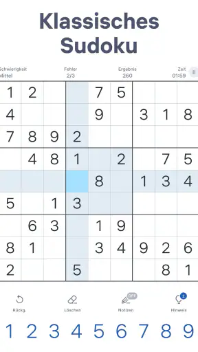 Sudoku.com - Geduldsspiele screenshot 9