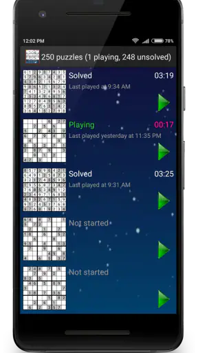 Sudoku ohne Werbung offline screenshot 3