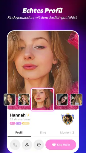 SUGO: Sprach-Chat- Partei screenshot 1