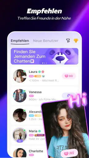 SUGO: Sprach-Chat- Partei screenshot 3