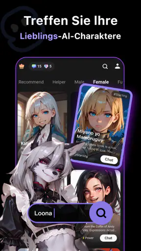 Suka:KI-Charakter screenshot 3