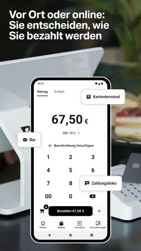 SumUp Business: POS & Kasse screenshot 1