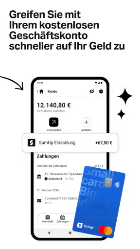 SumUp Business: POS & Kasse screenshot 3