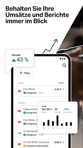 SumUp Business: POS & Kasse screenshot 4