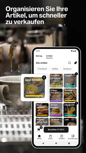 SumUp Business: POS & Kasse screenshot 5