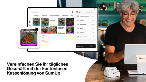 SumUp Business: POS & Kasse screenshot 7