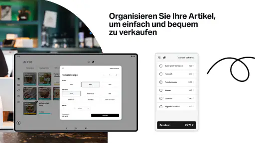 SumUp Business: POS & Kasse screenshot 8