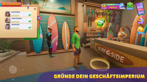 Sunday City screenshot 2