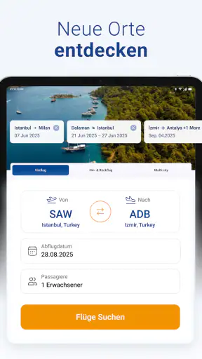 SunExpress Airlines screenshot 10