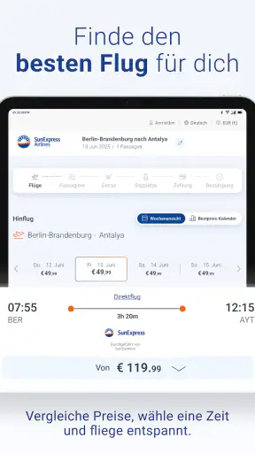 SunExpress Airlines screenshot 11