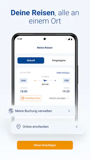 SunExpress Airlines screenshot 5
