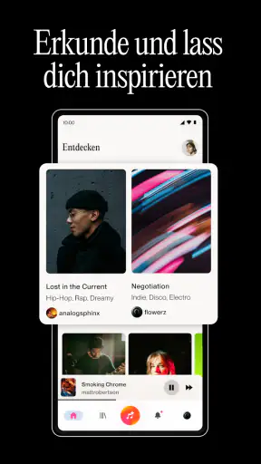 Suno - KI Musik & Lieder screenshot