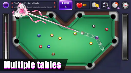 Super Billiards Real 8 Ball screenshot 6