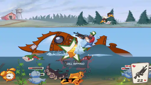 Super Dynamite Fishing Premium screenshot 11