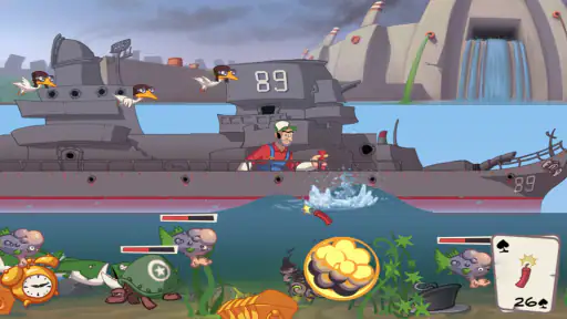Super Dynamite Fishing Premium screenshot 12