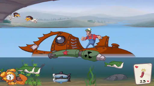 Super Dynamite Fishing Premium screenshot 9