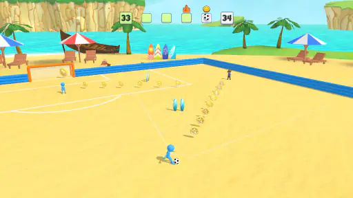 Super Goal -Strichmann Fußball screenshot 7