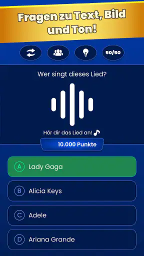 Super Quiz - Wissens Deutsch screenshot 2