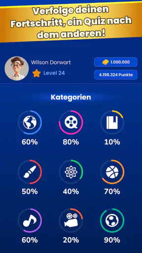 Super Quiz - Wissens Deutsch screenshot 8