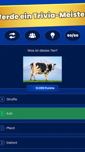 Super Quiz - Wissens Deutsch screenshot 9