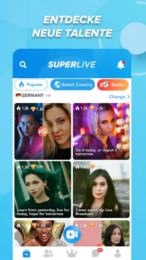 SuperLive- Live Stream & Chat screenshot 10