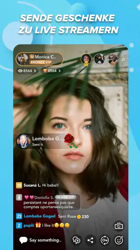 SuperLive- Live Stream & Chat screenshot 11