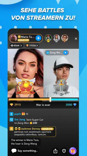 SuperLive- Live Stream & Chat screenshot 2