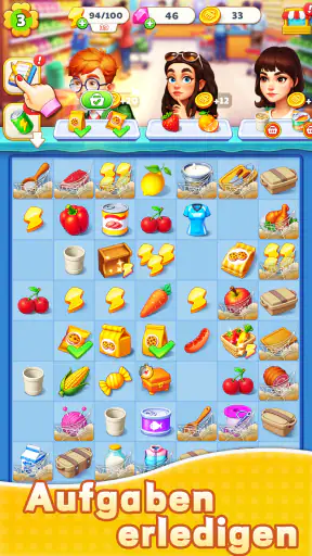 Supermarket Affairs - Merge screenshot 5