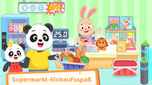 Supermarkt Kinder Einkauf Spaß screenshot 12