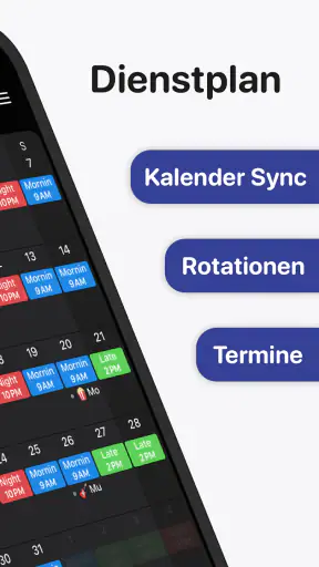 Supershift - Dienstplan screenshot 2