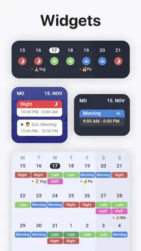 Supershift - Dienstplan screenshot 3