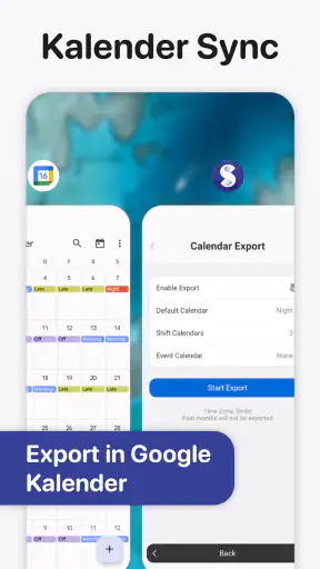 Supershift - Dienstplan screenshot 6