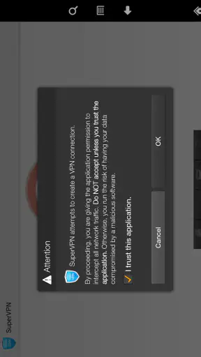 SuperVPN - Fast VPN Proxy screenshot