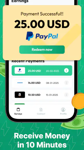 SurveyStreak - Earn Money screenshot 4
