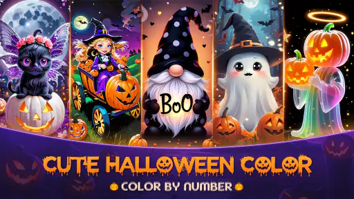 Süße Halloween-Farbe screenshot 8