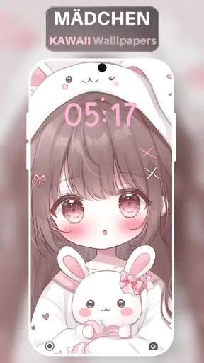 Süße Kawaii Hintergrundbildern screenshot 5