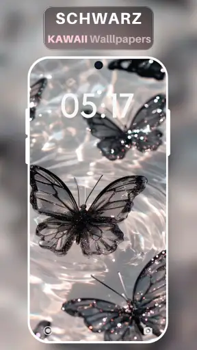 Süße Kawaii Hintergrundbildern screenshot 6