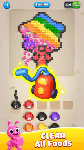 Swarm Loop: Block Rush screenshot 11