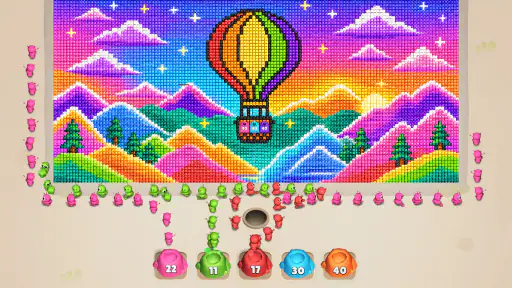 Swarm Loop: Block Rush screenshot 5