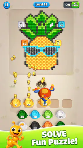 Swarm Loop: Block Rush screenshot 9