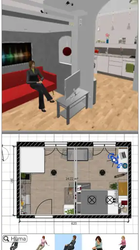 Sweet Home 3D: Plane dein Haus screenshot 1