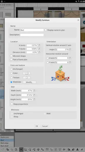 Sweet Home 3D: Plane dein Haus screenshot 10