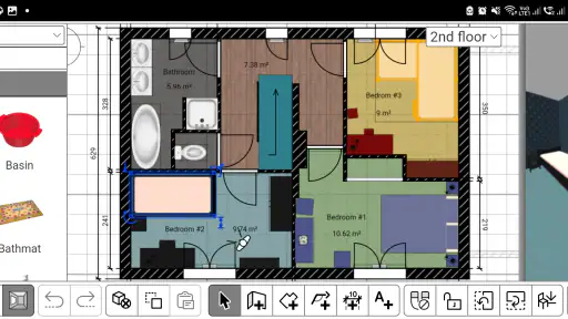 Sweet Home 3D: Plane dein Haus screenshot 3