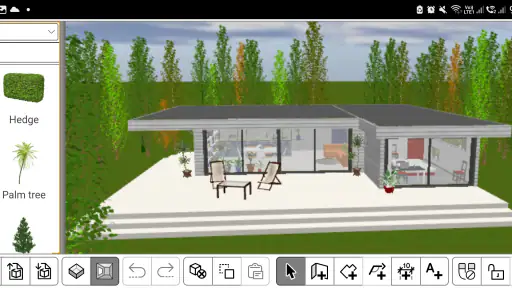 Sweet Home 3D: Plane dein Haus screenshot 4